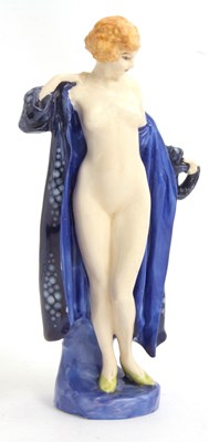 Lot 15 - A Royal Doulton figure of The Bather 1930's...
