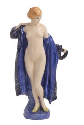 Lot 15 - A Royal Doulton figure of The Bather 1930's...