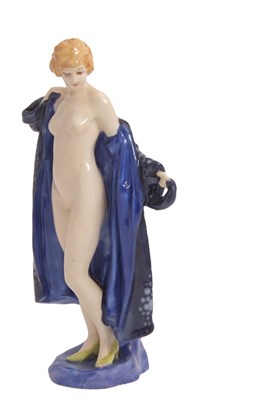 Lot 15 - A Royal Doulton figure of The Bather 1930's...