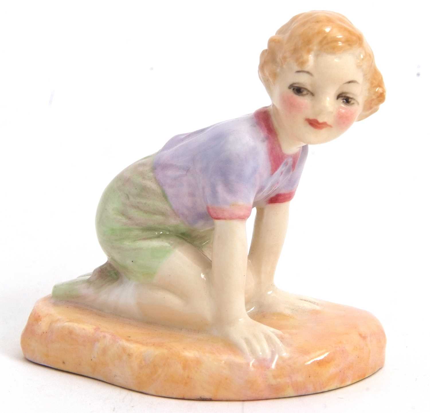 Lot 16 - A Royal Doulton miniature figure of a robin,...