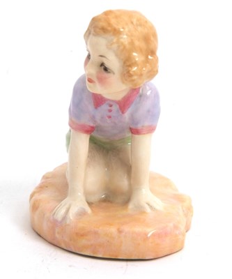 Lot 16 - A Royal Doulton miniature figure of a robin,...