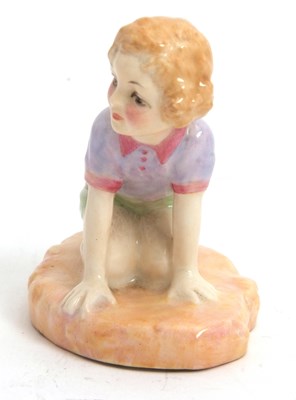 Lot 16 - A Royal Doulton miniature figure of a robin,...