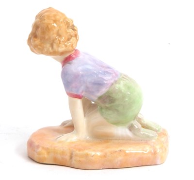 Lot 16 - A Royal Doulton miniature figure of a robin,...
