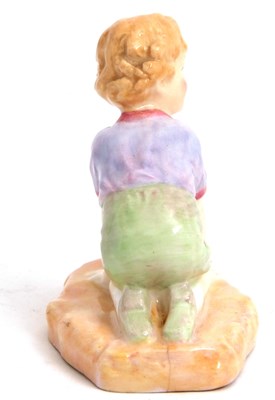 Lot 16 - A Royal Doulton miniature figure of a robin,...