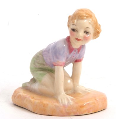 Lot 16 - A Royal Doulton miniature figure of a robin,...