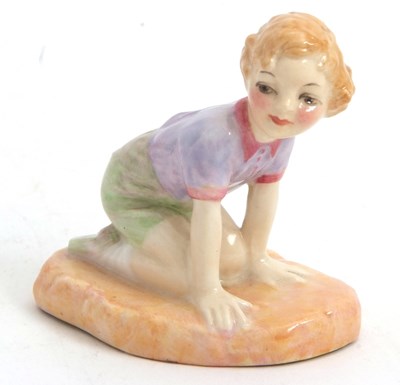 Lot 16 - A Royal Doulton miniature figure of a robin,...