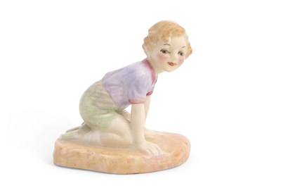 Lot 16 - A Royal Doulton miniature figure of a robin,...