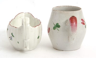 Lot 19 - An 18th Century Bristol porcelain cream boat...