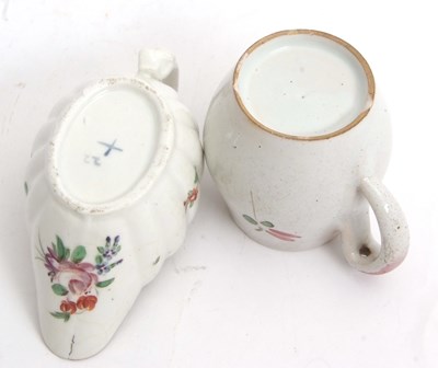 Lot 19 - An 18th Century Bristol porcelain cream boat...