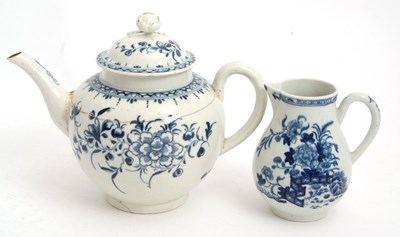Lot 22 - A study collection of 18th Century ceramics...