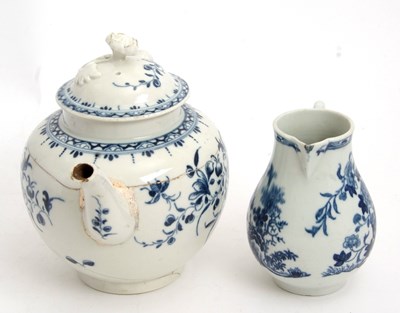 Lot 22 - A study collection of 18th Century ceramics...