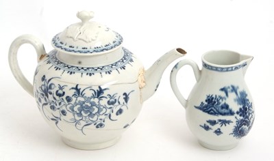 Lot 22 - A study collection of 18th Century ceramics...