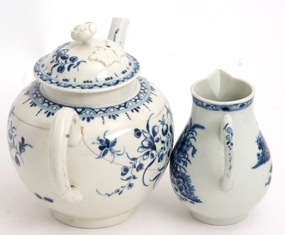 Lot 22 - A study collection of 18th Century ceramics...