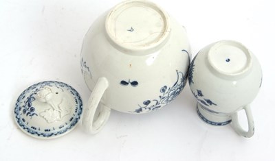 Lot 22 - A study collection of 18th Century ceramics...