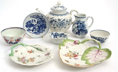 Lot 22 - A study collection of 18th Century ceramics...