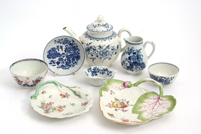Lot 22 - A study collection of 18th Century ceramics...