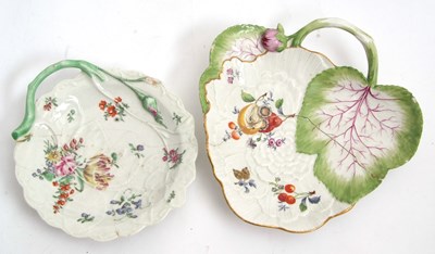 Lot 22 - A study collection of 18th Century ceramics...