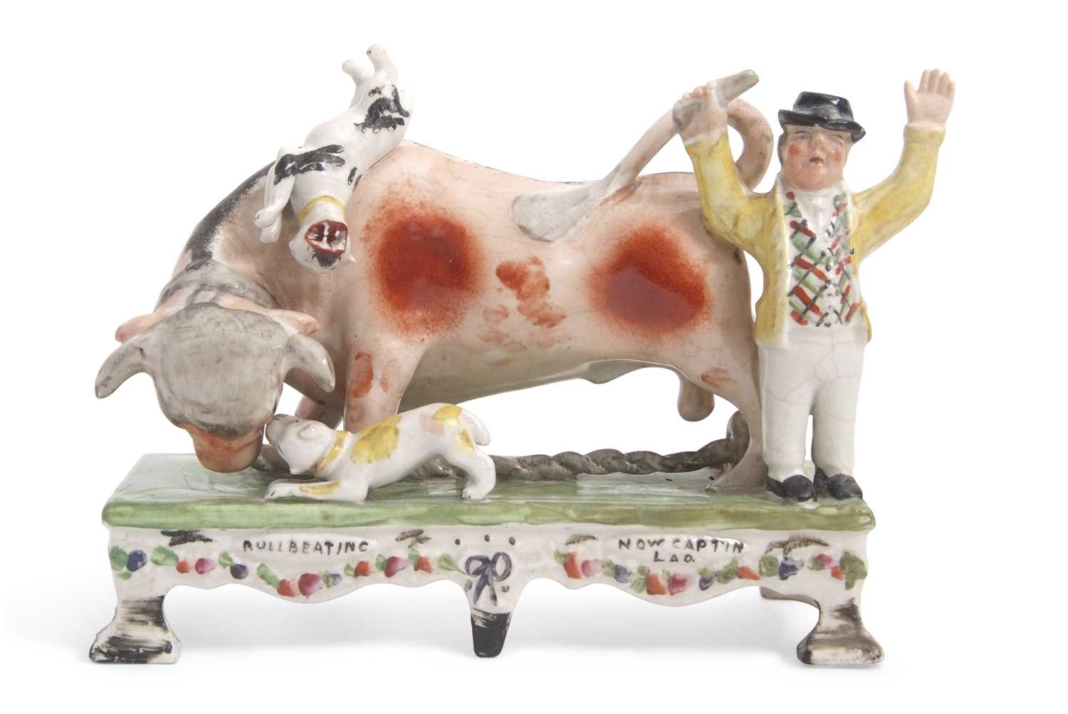 Lot 31 - A 19th Century Staffordshire Obadiah Sherratt...