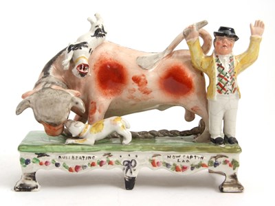 Lot 31 - A 19th Century Staffordshire Obadiah Sherratt...
