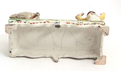 Lot 31 - A 19th Century Staffordshire Obadiah Sherratt...