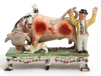 Lot 31 - A 19th Century Staffordshire Obadiah Sherratt...