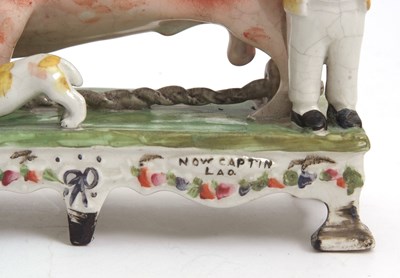 Lot 31 - A 19th Century Staffordshire Obadiah Sherratt...