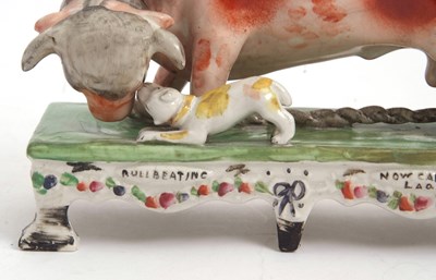 Lot 31 - A 19th Century Staffordshire Obadiah Sherratt...