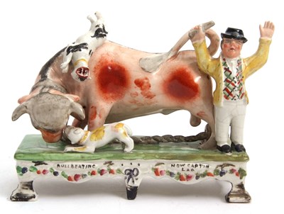 Lot 31 - A 19th Century Staffordshire Obadiah Sherratt...
