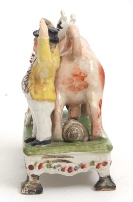 Lot 31 - A 19th Century Staffordshire Obadiah Sherratt...