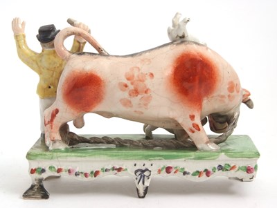 Lot 31 - A 19th Century Staffordshire Obadiah Sherratt...