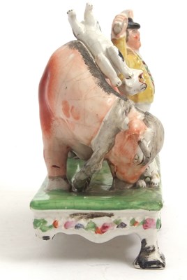 Lot 31 - A 19th Century Staffordshire Obadiah Sherratt...