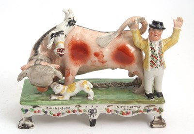 Lot 31 - A 19th Century Staffordshire Obadiah Sherratt...