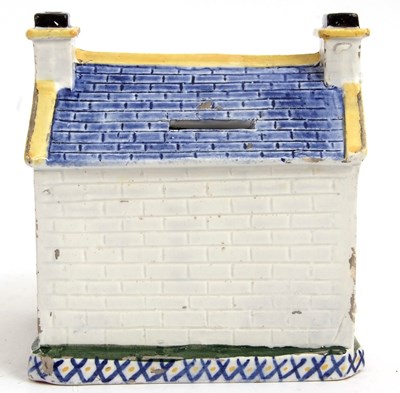 Lot 32 - A rare Mexborough Wesleyan Chapel money box,...