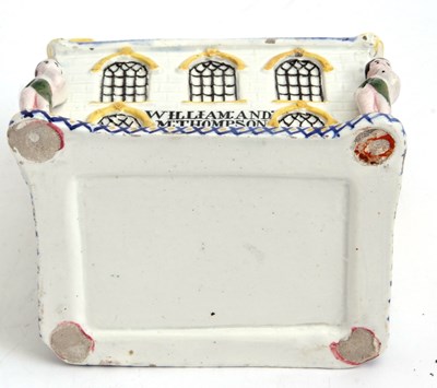 Lot 32 - A rare Mexborough Wesleyan Chapel money box,...
