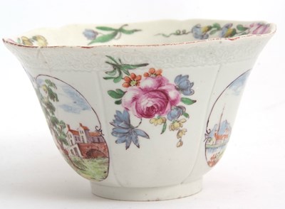 Lot 33 - A rare Worcester porcelain bowl circa 1755 of...