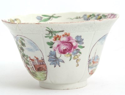 Lot 33 - A rare Worcester porcelain bowl circa 1755 of...