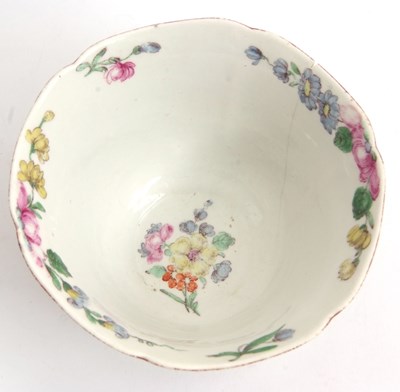 Lot 33 - A rare Worcester porcelain bowl circa 1755 of...