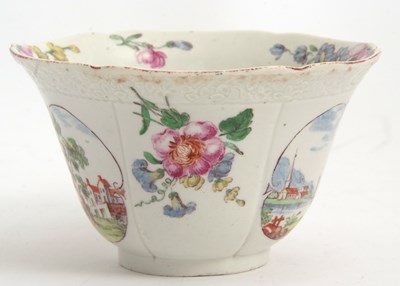 Lot 33 - A rare Worcester porcelain bowl circa 1755 of...