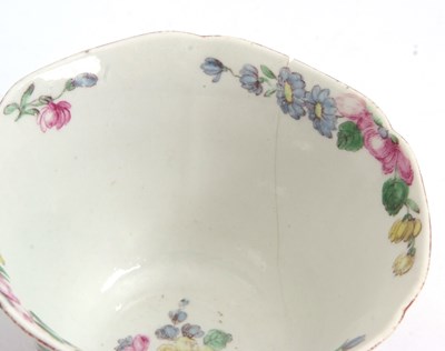 Lot 33 - A rare Worcester porcelain bowl circa 1755 of...