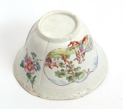 Lot 33 - A rare Worcester porcelain bowl circa 1755 of...