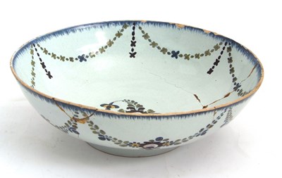 Lot 36 - A pair of mid 18th Century English Delft...