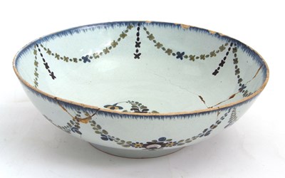 Lot 36 - A pair of mid 18th Century English Delft...
