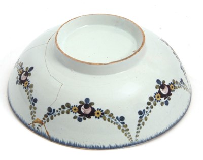 Lot 36 - A pair of mid 18th Century English Delft...