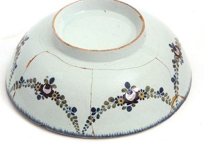 Lot 36 - A pair of mid 18th Century English Delft...