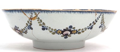 Lot 36 - A pair of mid 18th Century English Delft...