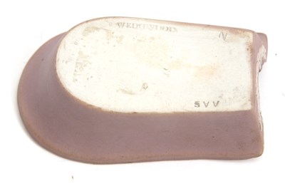 Lot 42 - A rare 19th Century Wedgwood lilac coloured...