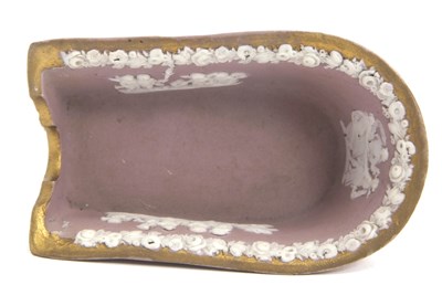 Lot 42 - A rare 19th Century Wedgwood lilac coloured...