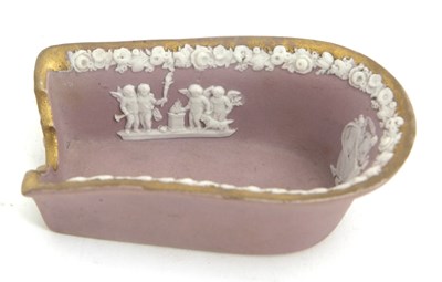 Lot 42 - A rare 19th Century Wedgwood lilac coloured...