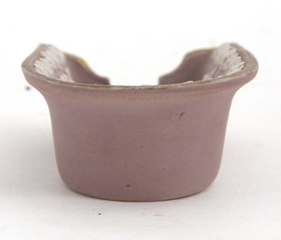 Lot 42 - A rare 19th Century Wedgwood lilac coloured...