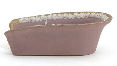 Lot 42 - A rare 19th Century Wedgwood lilac coloured...
